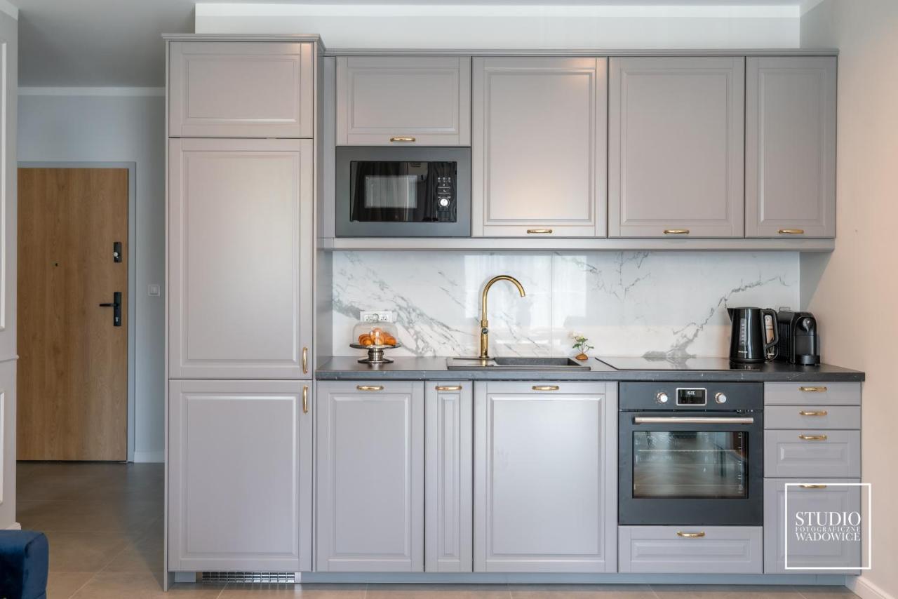 Exclusive Gold Apartment クラクフ エクステリア 写真