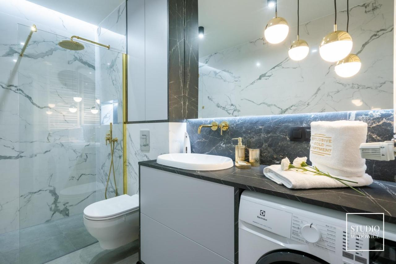 Exclusive Gold Apartment クラクフ エクステリア 写真