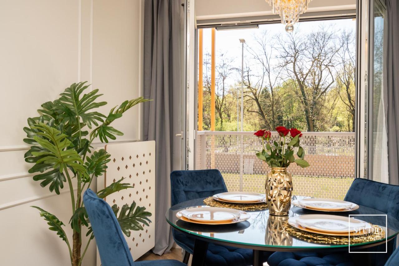 Exclusive Gold Apartment クラクフ エクステリア 写真