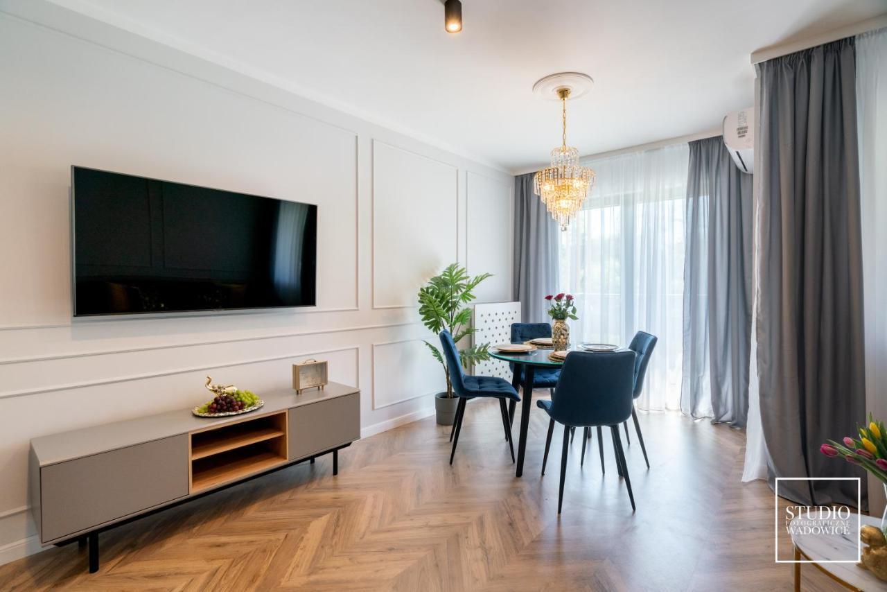 Exclusive Gold Apartment クラクフ エクステリア 写真