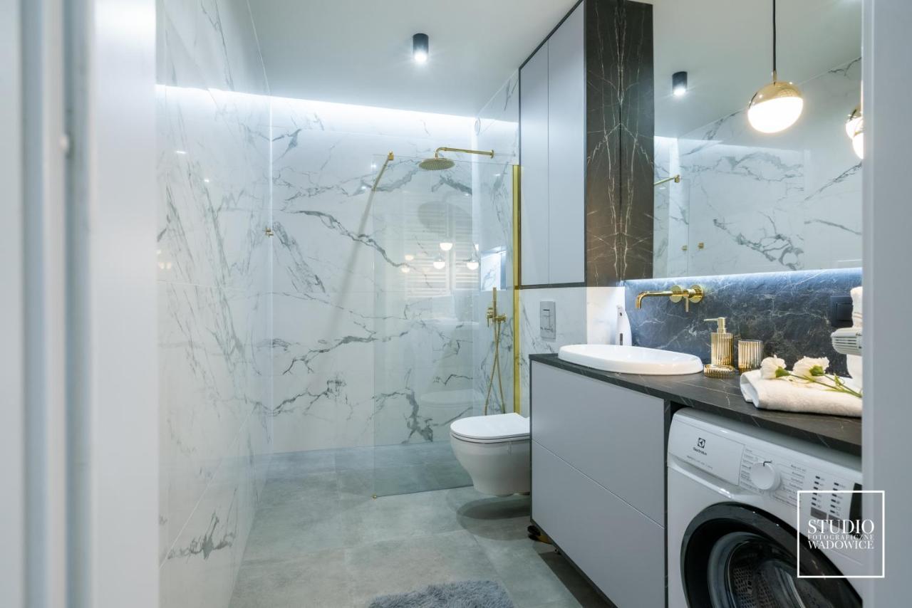 Exclusive Gold Apartment クラクフ エクステリア 写真
