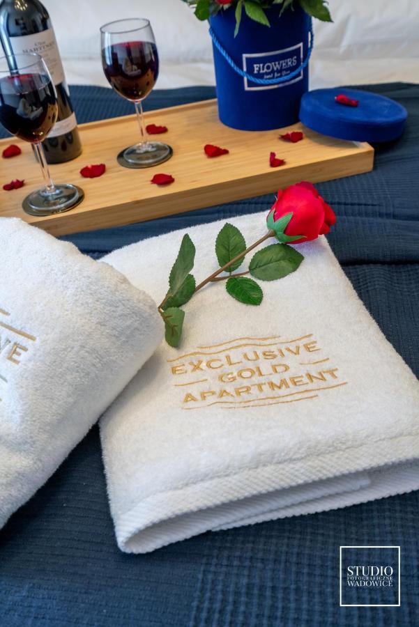 Exclusive Gold Apartment クラクフ エクステリア 写真
