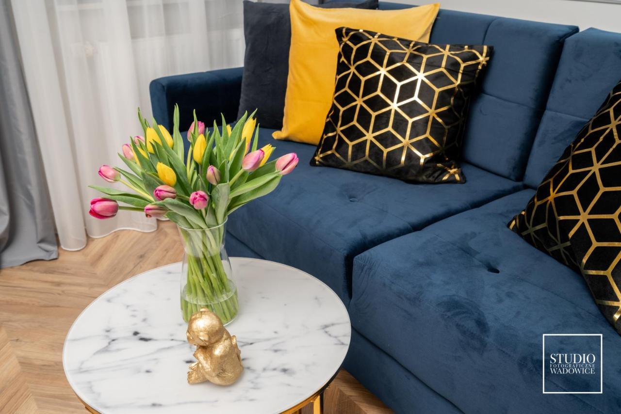 Exclusive Gold Apartment クラクフ エクステリア 写真
