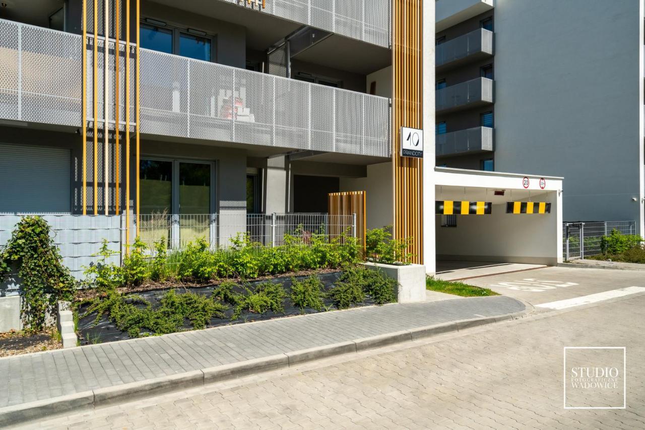 Exclusive Gold Apartment クラクフ エクステリア 写真